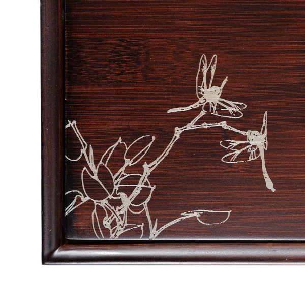 Чабань "Осінній ставок", бамбук - 4