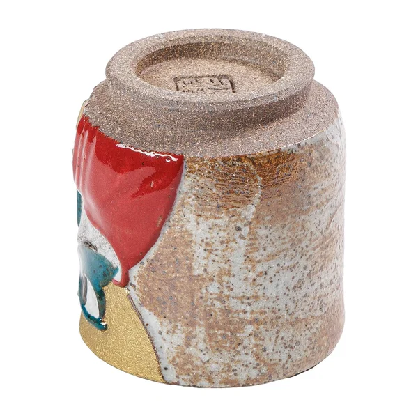 Пиала 120 мл "Жаба благословения", мастер Чэнь Жэньхуэй - 6