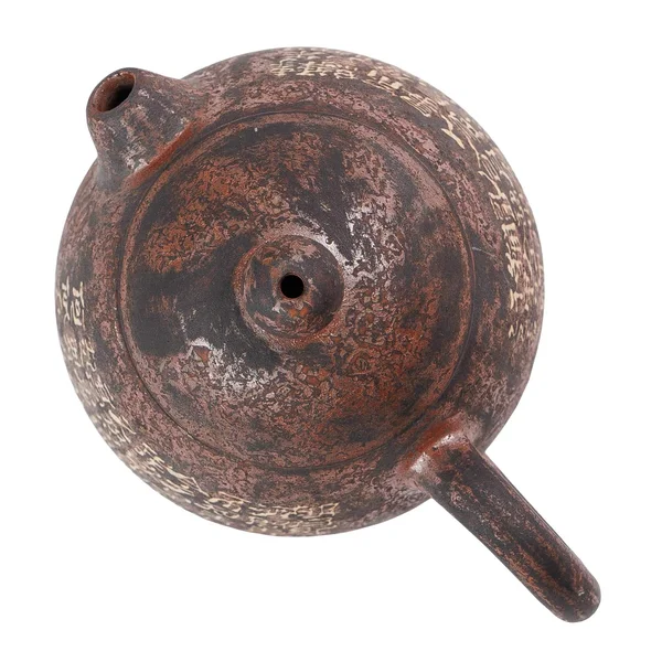 Чайник 150 мл "Яйцо Дракона", цзяньшуйская керамика, мастер Гу Цзингуан - 6