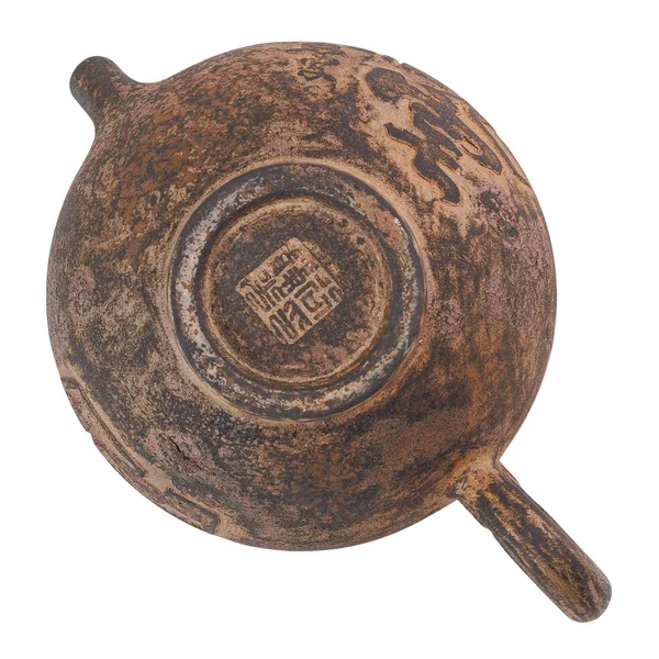 Чайник 165 мл "Долголетие", цзяньшуйская керамика, мастер Гу Цзингуан - 7