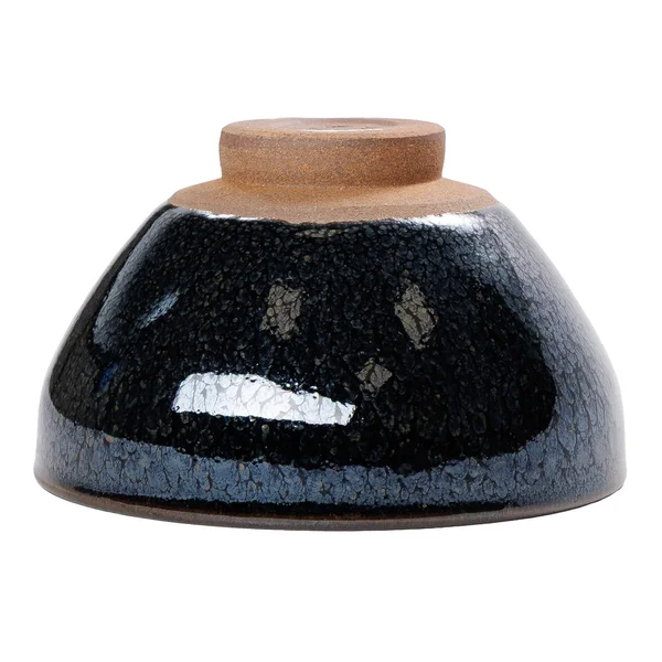 Пиала 130 мл "Теммоку Дождь", цзяньчжань - 5