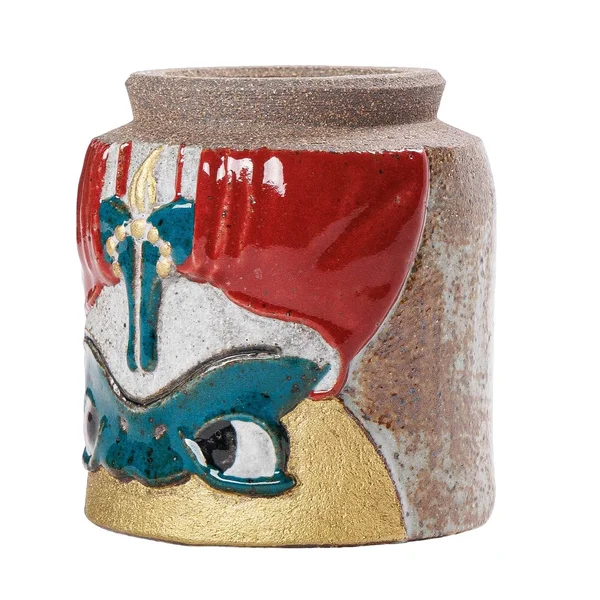 Пиала 120 мл "Жаба благословения", мастер Чэнь Жэньхуэй - 7