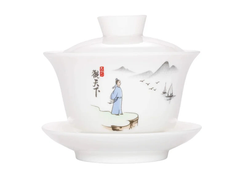 Гайвань 170 мл "Вечное созерцание", фарфор - 1