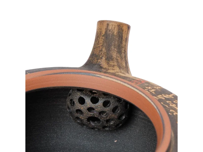 Чайник 140 мл "Праджня", цзяньшуйська кераміка, майстер Ван Юнцзе - 7