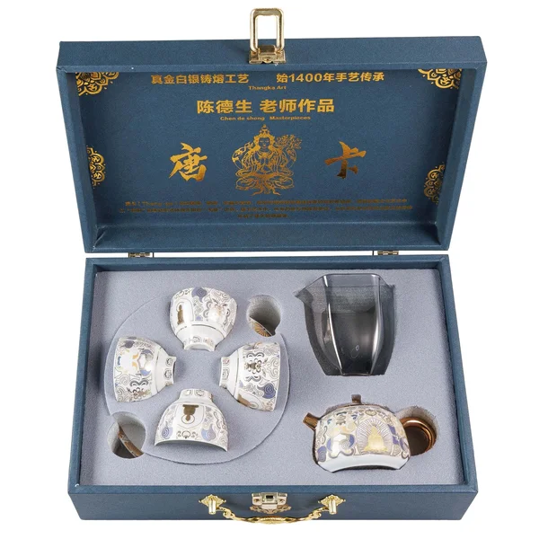 Чайний набір "Золота гармонія" - 2