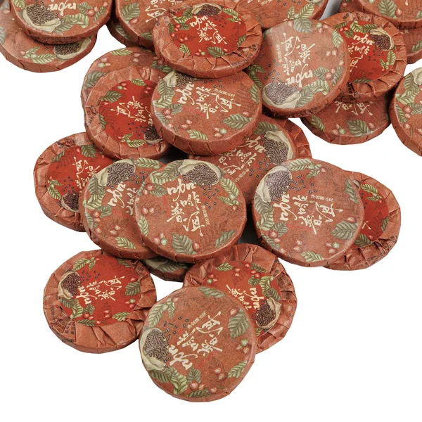 Шу Пуер з кавовими зернами - 3