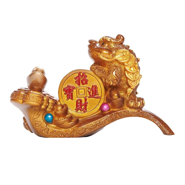 Фигурка "Пияо с монетой богатства №52", меняет цвет - 1