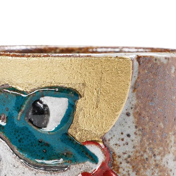 Пиала 120 мл "Жаба благословения", мастер Чэнь Жэньхуэй - 8