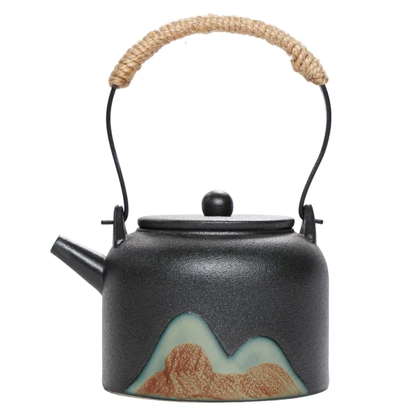 Чайный набор "Нефритовые горы", черный - 8