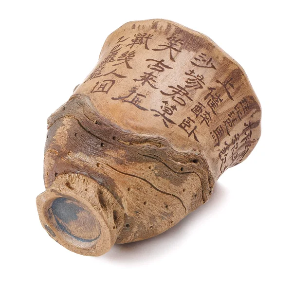 Піала 50 мл "Дерев'яний стиль", майстер Чжан Юелун - 9