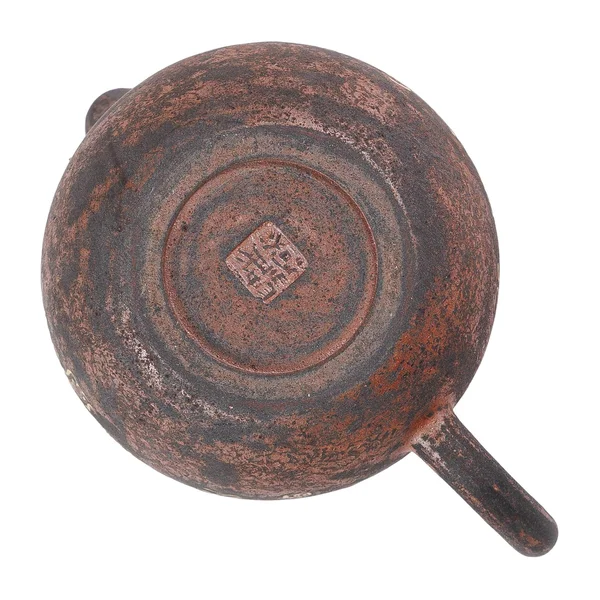 Чайник 150 мл "Яйцо Дракона", цзяньшуйская керамика, мастер Гу Цзингуан - 8