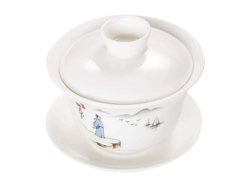 Гайвань 170 мл "Вечное созерцание", фарфор - 2