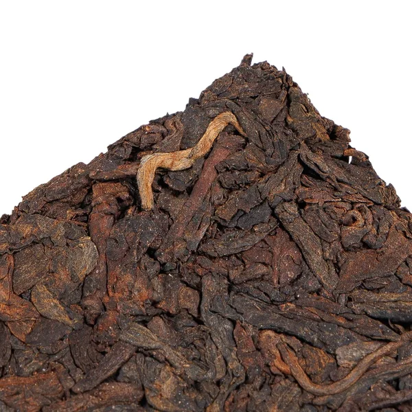 Шу Пуэр Лао Ча Тоу "Старые чайные головы" Мэнхай, 2008, 250 г - 8