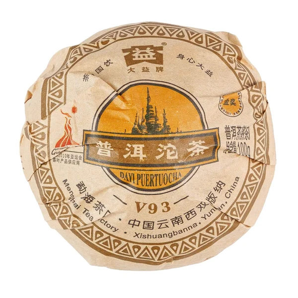 Шу пуер Менхай "Да І V93" 2010 рік - 1