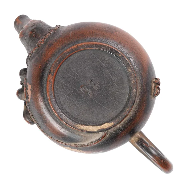 Чайник 230 мл "Золота рибка" цзяньшуйська кераміка, робота майстра Чена - 7