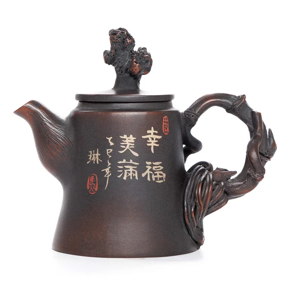 Чайник 140 мл "Красавица", цзяньшуйская керамика, мастер Ма Линь - 2