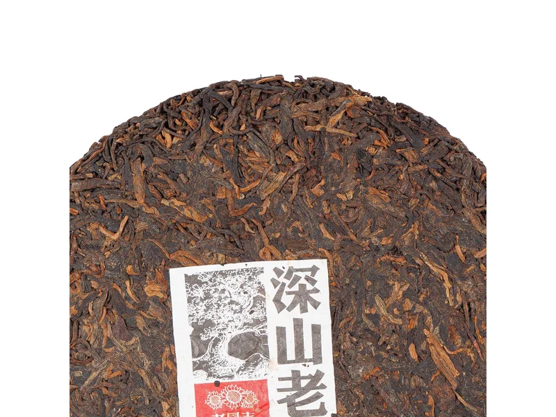 Шу Пуер Хайвань Лао Тун Чжи "20-річчя" - 6