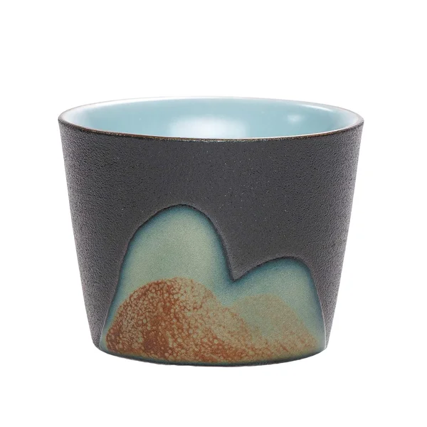 Чайный набор "Нефритовые горы", черный - 9