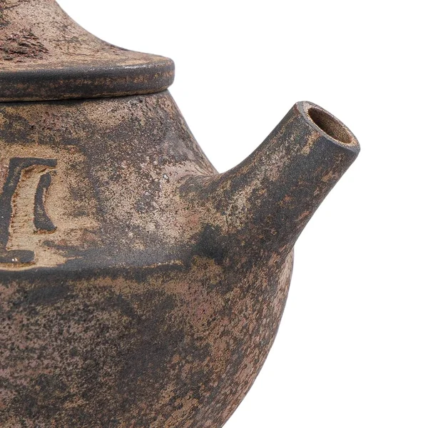 Чайник 165 мл "Долголетие", цзяньшуйская керамика, мастер Гу Цзингуан - 9