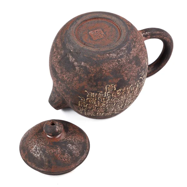 Чайник 150 мл "Яйцо Дракона", цзяньшуйская керамика, мастер Гу Цзингуан - 9