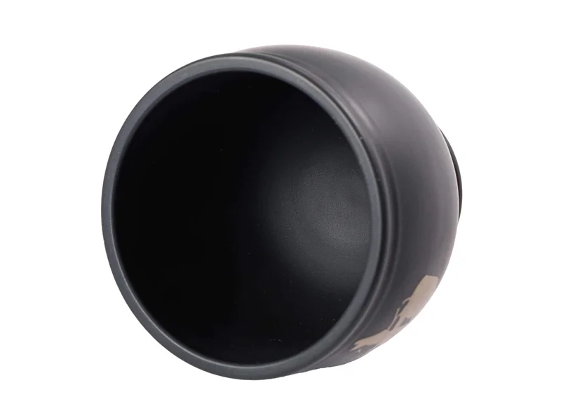 Піала 95 мл "Тиха гілка", цзяньшуйська кераміка, майстер Нун Бінцзе - 10