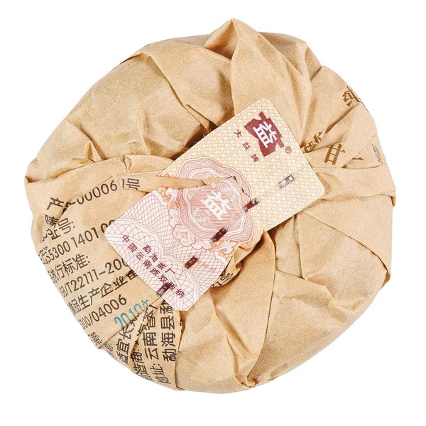 Шу пуер Менхай "Да І V93" 2010 рік - 2