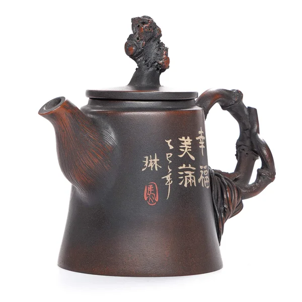 Чайник 140 мл "Красавица", цзяньшуйская керамика, мастер Ма Линь - 3