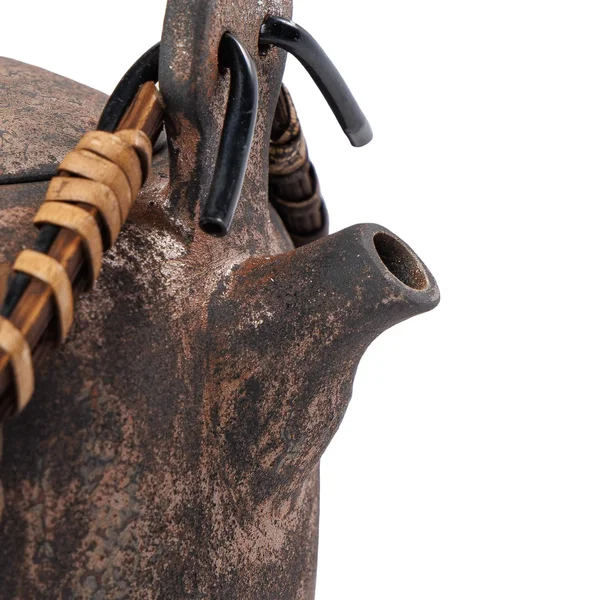 Чайник 200 мл "Эстампы", цзяньшуйская керамика, мастер Гу Цзингуан - 9