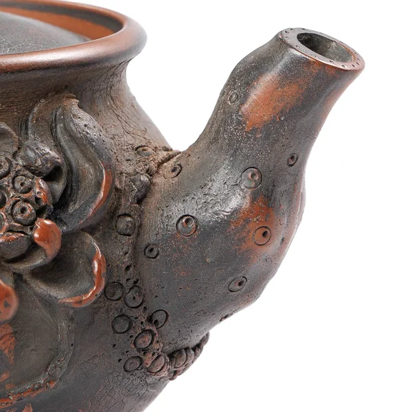 Чайник 230 мл "Золота рибка" цзяньшуйська кераміка, робота майстра Чена - 9