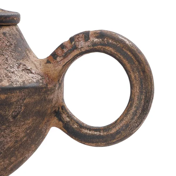 Чайник 165 мл "Долголетие", цзяньшуйская керамика, мастер Гу Цзингуан - 10