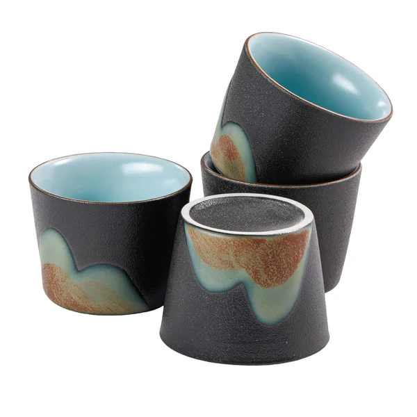 Чайный набор "Нефритовые горы", черный - 10