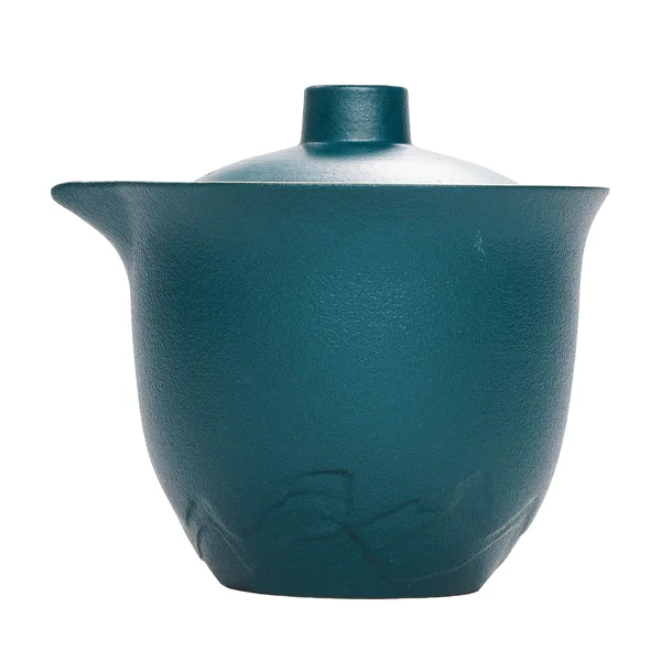 Дорожный набор посуды, гайвань, три пиалы керамика, темно-зеленый - 8