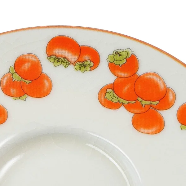 Гайвань 170 мл "Кіт і хурма", кераміка жуяо, шовкографія - 11