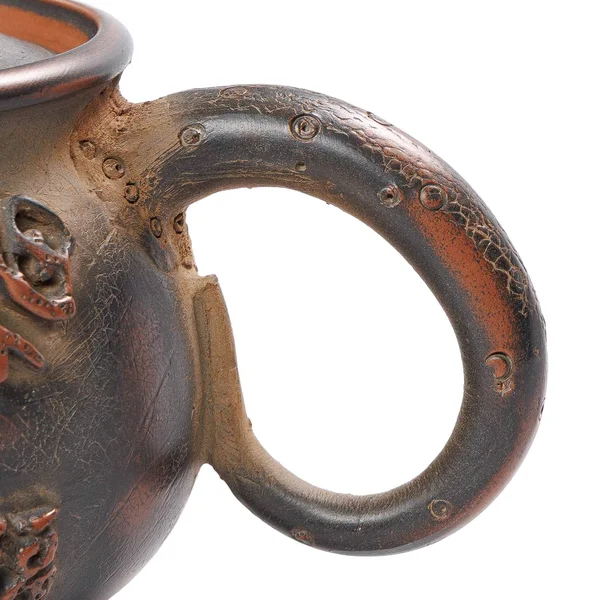 Чайник 230 мл "Золота рибка" цзяньшуйська кераміка, робота майстра Чена - 10