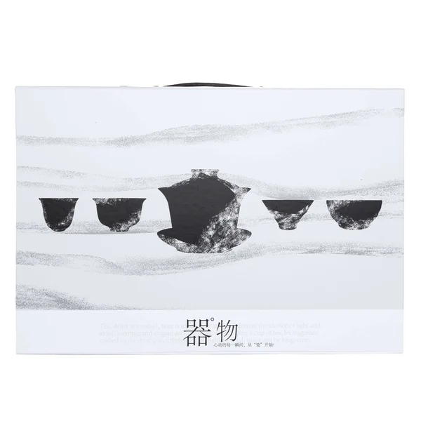 Подарочный набор пиал "Цветочная Феерия" - 14