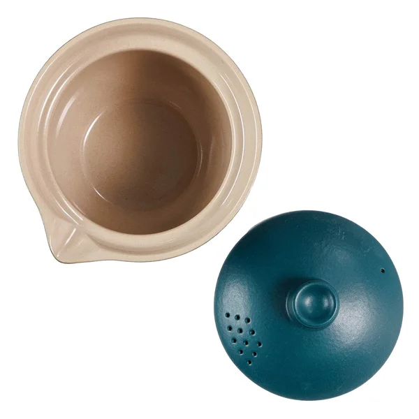 Дорожный набор посуды, гайвань, три пиалы керамика, темно-зеленый - 9