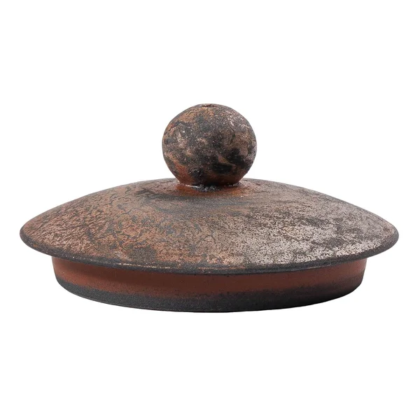 Чайник 200 мл "Эстампы", цзяньшуйская керамика, мастер Гу Цзингуан - 10