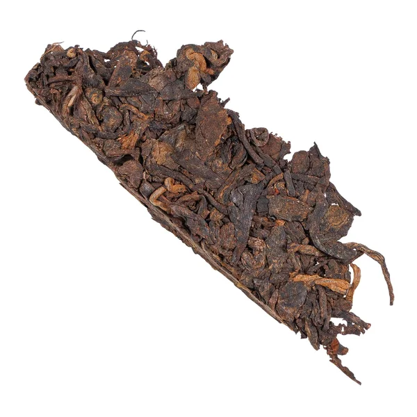 Шу пуэр Цзинь Чжуань Чжи Инь "Золотой кирпич", 250 г - 10