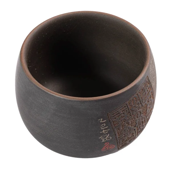 Піала 90 мл "Усесвіт", цзяньшуйська кераміка, майстер Чень Цімін - 3