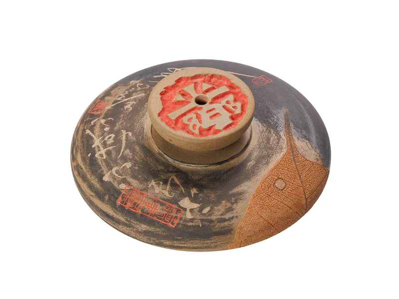 Чайник 140 мл "Праджня", цзяньшуйська кераміка, майстер Ван Юнцзе - 12