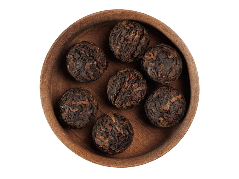Шу Пуэр Биндао «Волшебные шарики» - 13
