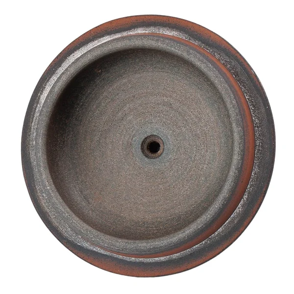 Чайник 200 мл "Эстампы", цзяньшуйская керамика, мастер Гу Цзингуан - 11