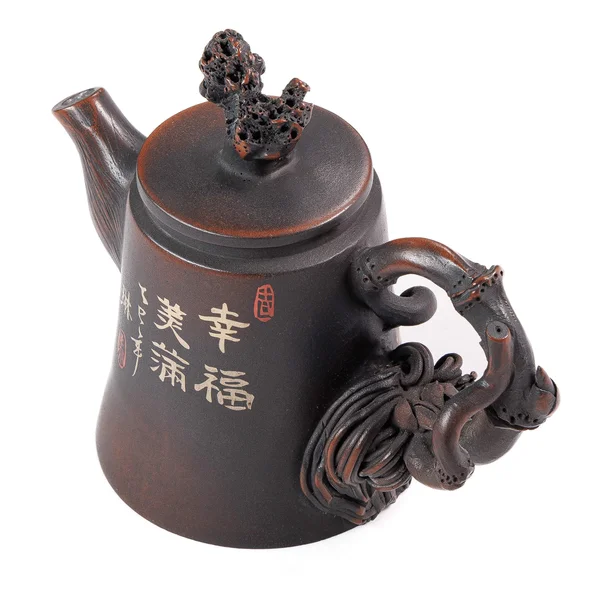Чайник 140 мл "Красавица", цзяньшуйская керамика, мастер Ма Линь - 5