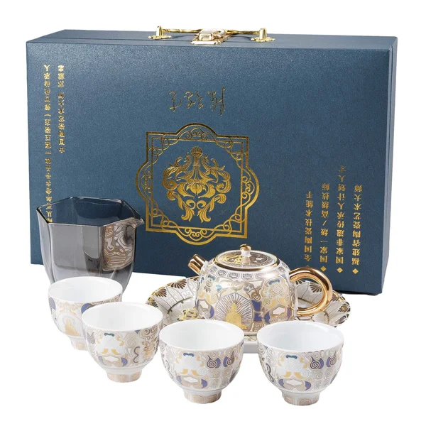 Чайний набір "Золота гармонія" - 1