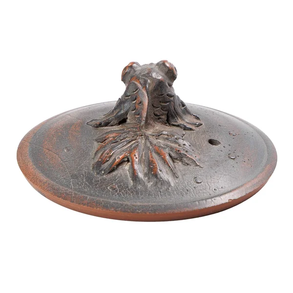 Чайник 230 мл "Золота рибка" цзяньшуйська кераміка, робота майстра Чена - 12