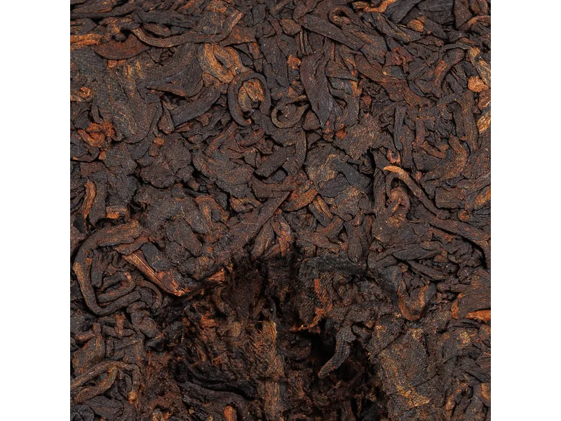 Шу пуер "Хун Тай Чан" 2008 року, 100 г - 11