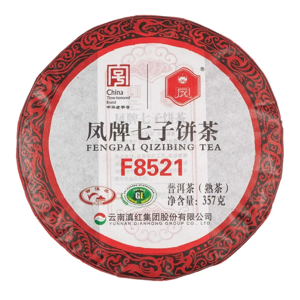 Шу пуер Фен Пай F8521, 2023 рік - 1