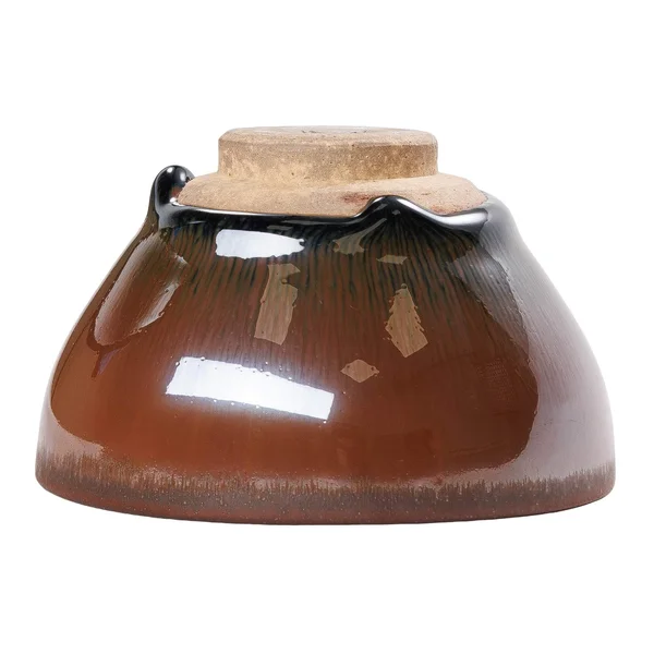 Пиала 130 мл "Теммоку Бронза", цзяньчжань - 7