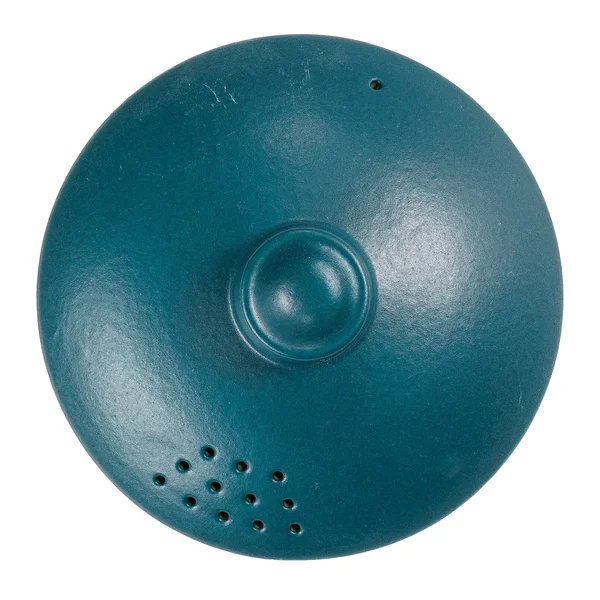 Дорожный набор посуды, гайвань, три пиалы керамика, темно-зеленый - 11