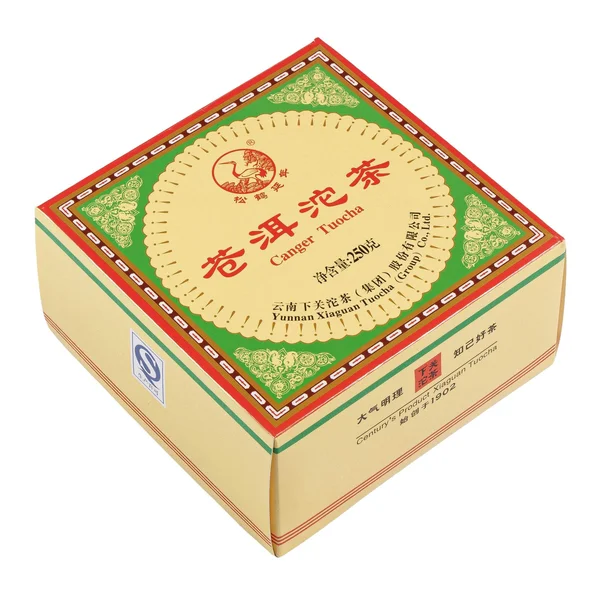 Шен пуэр Сягуань "Цан Пу" (Тибетский), 2015 год - 10